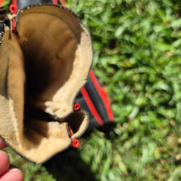 Vintage Leather Driver/Fairway Wood Headcovers - #1, 4 & 5 - Picture 3 of 5